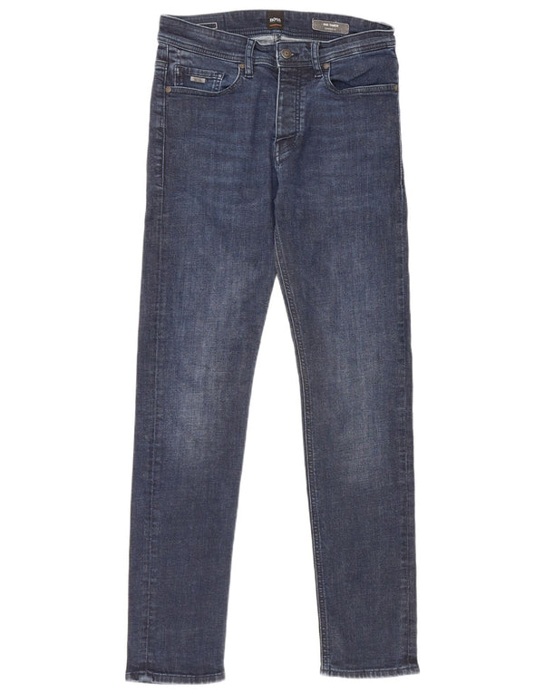 Jeans affusolati Taber da donna Hugo Boss W30 L32 cotone blu