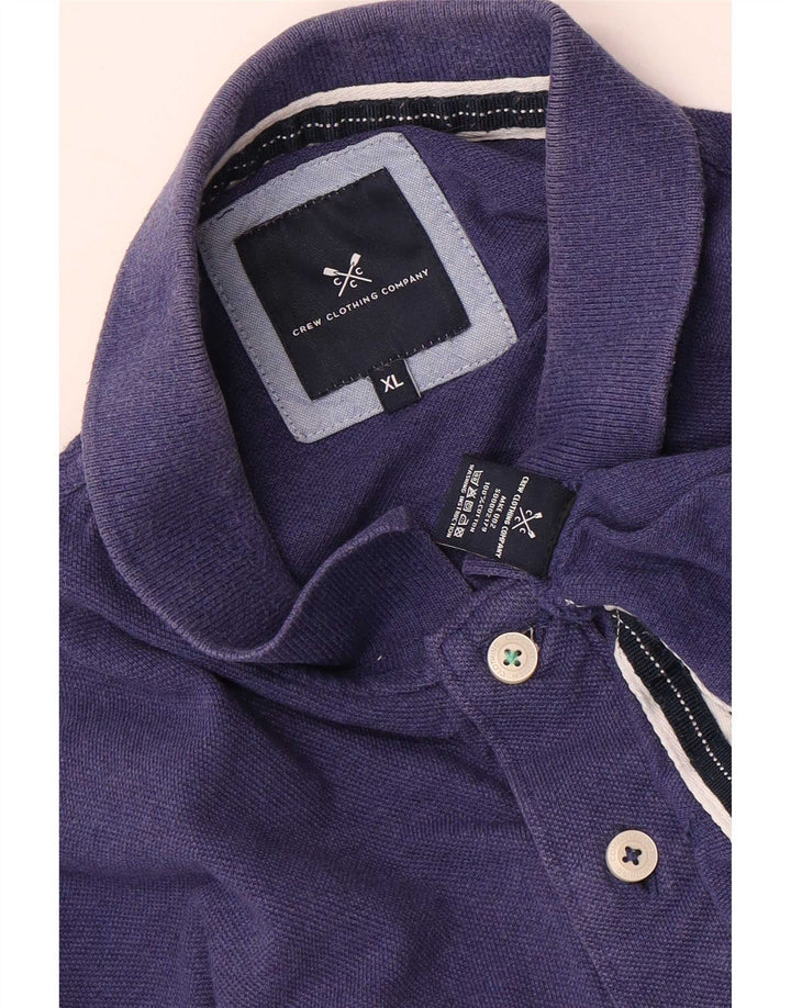 Crew Clothing Polo da uomo XL Blu navy