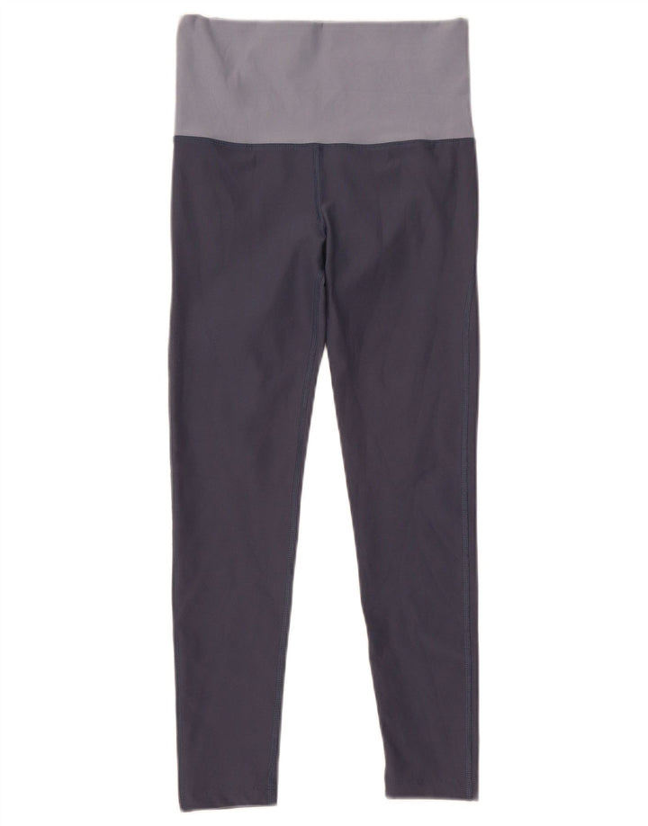 Leggings Nike Dri Fit per ragazze 10-11 anni in poliestere color block blu medio