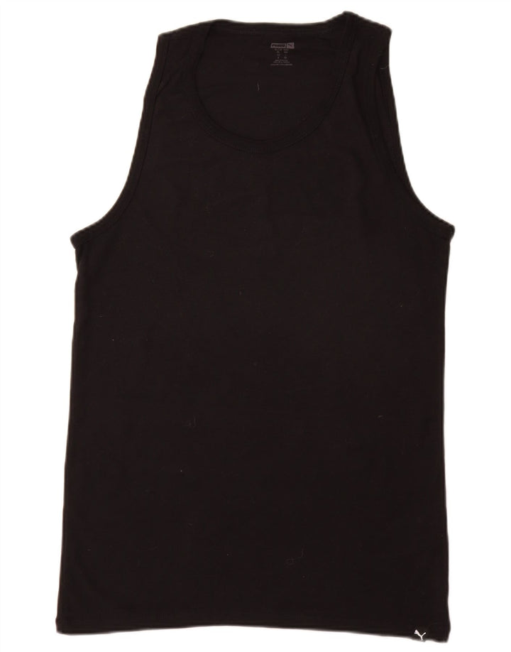 Canotta da uomo Puma XL in cotone nero
