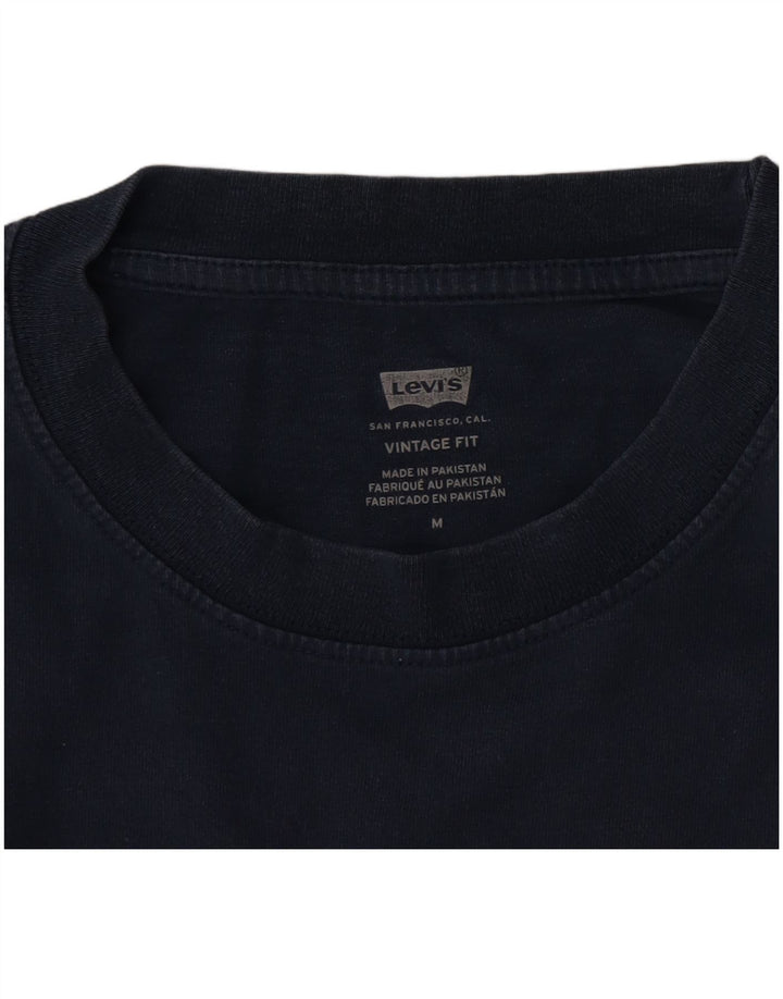 T-shirt Levi's da uomo dal taglio vintage, colore blu navy medio