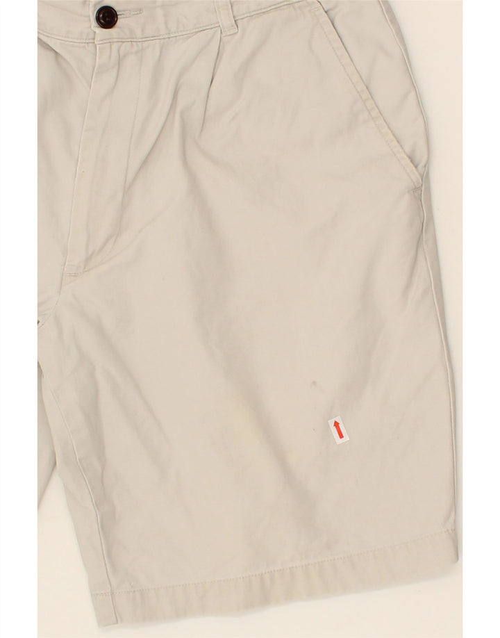 DOCKERS Mens Chino Shorts W32 Medium  Off White Cotton Vintage Dockers and Second-Hand Dockers from Messina Hembry 