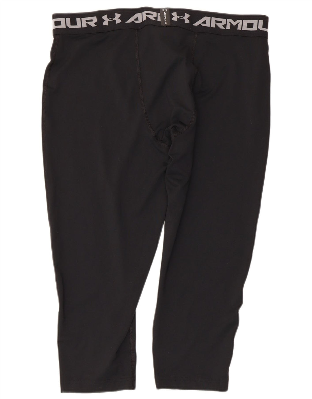 Leggings Capri grafici da uomo Under Armour 2XL poliestere nero