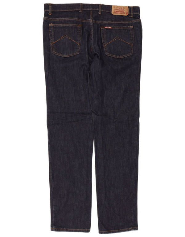 CARRERA Jeans dritti da uomo 700 W38 L34 cotone blu navy