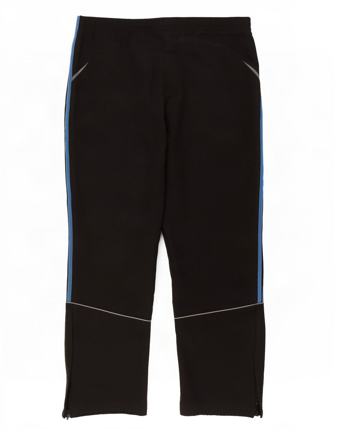 Pantaloni da tuta Adidas Climalite da uomo, pantaloni da jogging, grandi, in poliestere nero