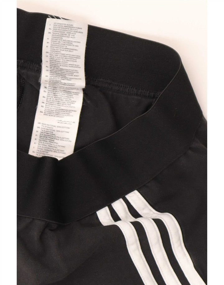 Leggings Adidas da donna UK 12/14 cotone nero medio