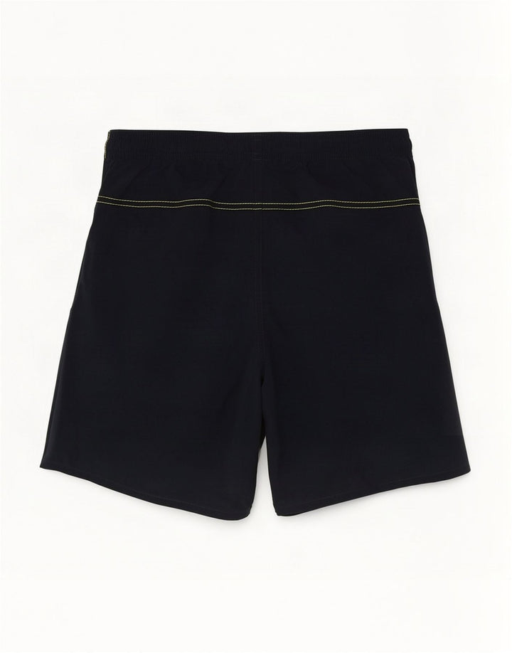 Pantaloncini da bagno da uomo Adidas piccoli in nylon blu navy