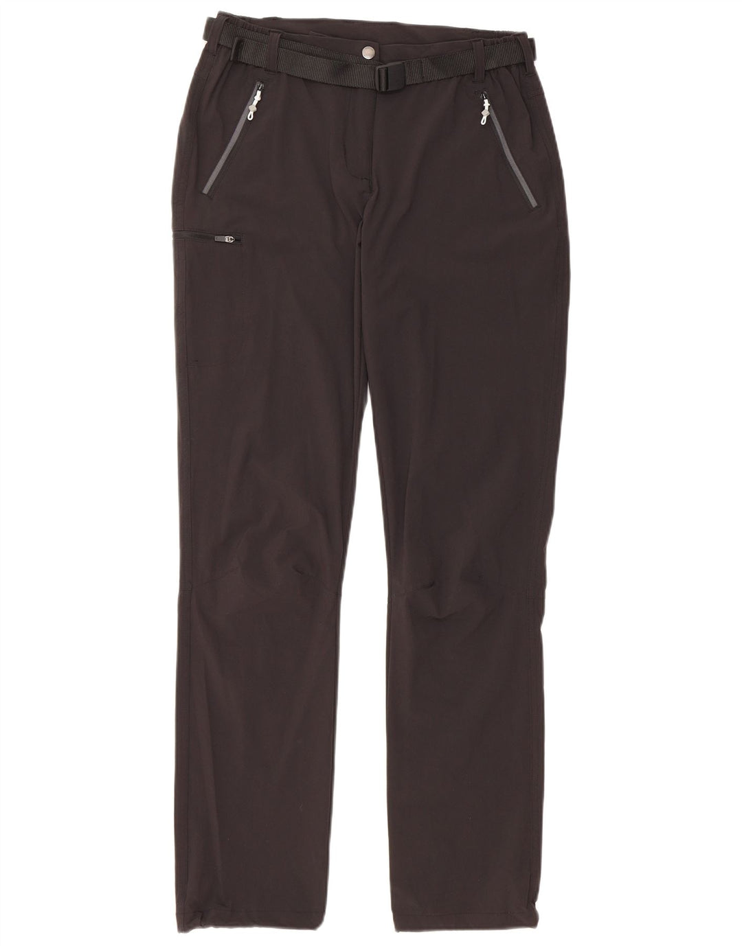 Pantaloni cargo slim da donna REGATTA UK 10 Small W27 L31 Nero Poliammide