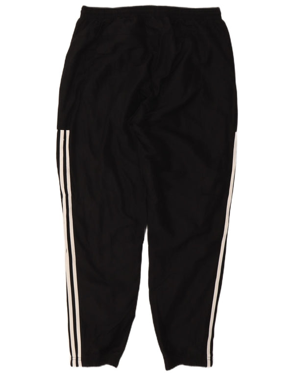 Pantaloni da tuta da uomo ADIDAS Joggers grandi neri in poliestere