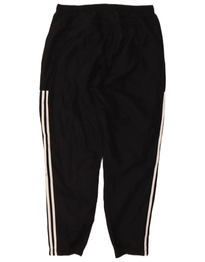 Pantaloni da tuta da uomo ADIDAS Joggers grandi neri in poliestere
