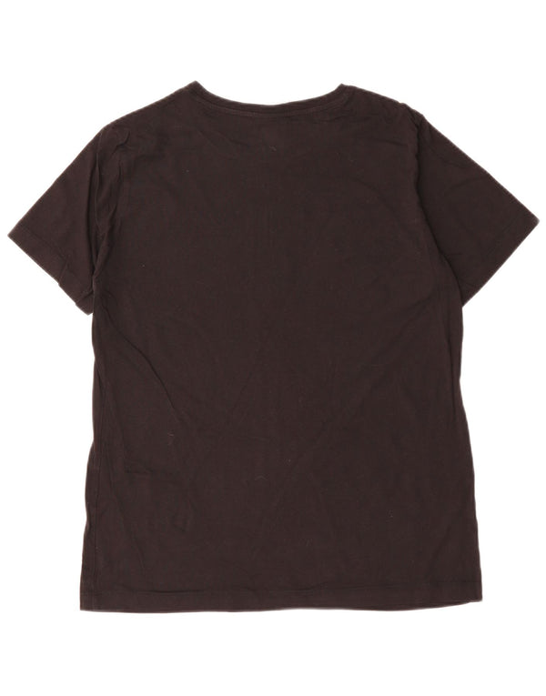 T-shirt grafica da donna CHAMPION Top UK 18 XL Nera