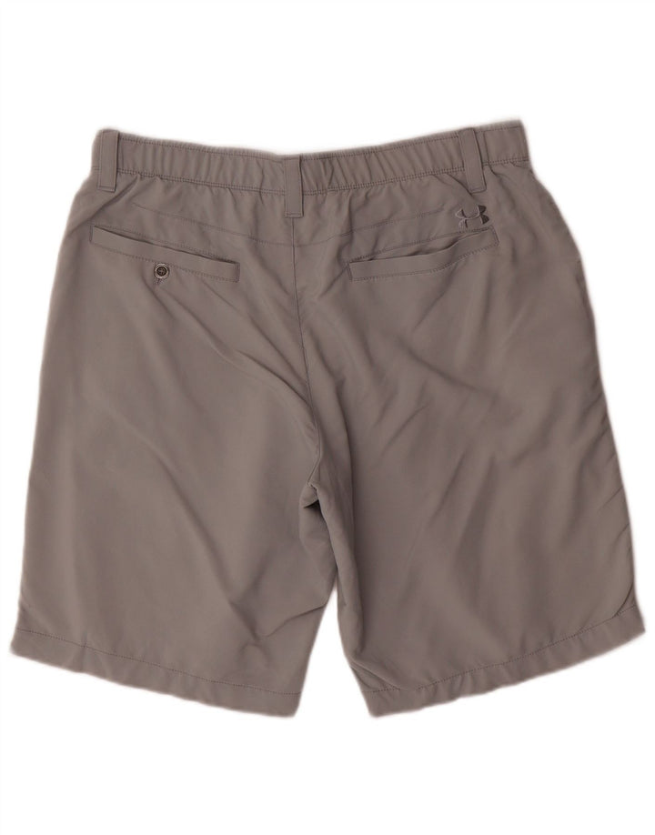 Pantaloncini chino da uomo Under Armour W36 Large Grigi