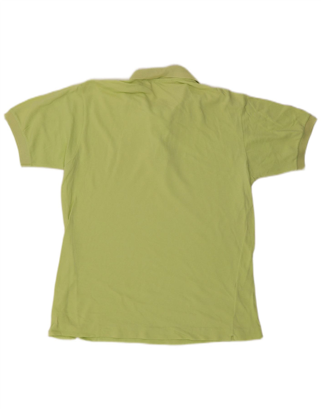 Polo da uomo LACOSTE taglia 4 cotone verde medio