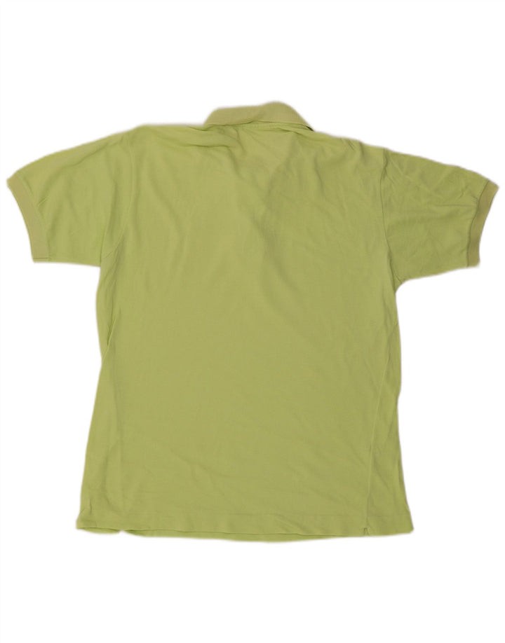 Polo da uomo LACOSTE taglia 4 cotone verde medio