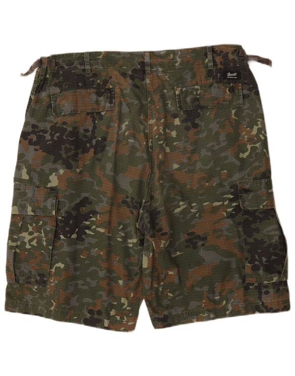 Pantaloncini cargo da uomo Brandit 2XL W42 cotone mimetico kaki