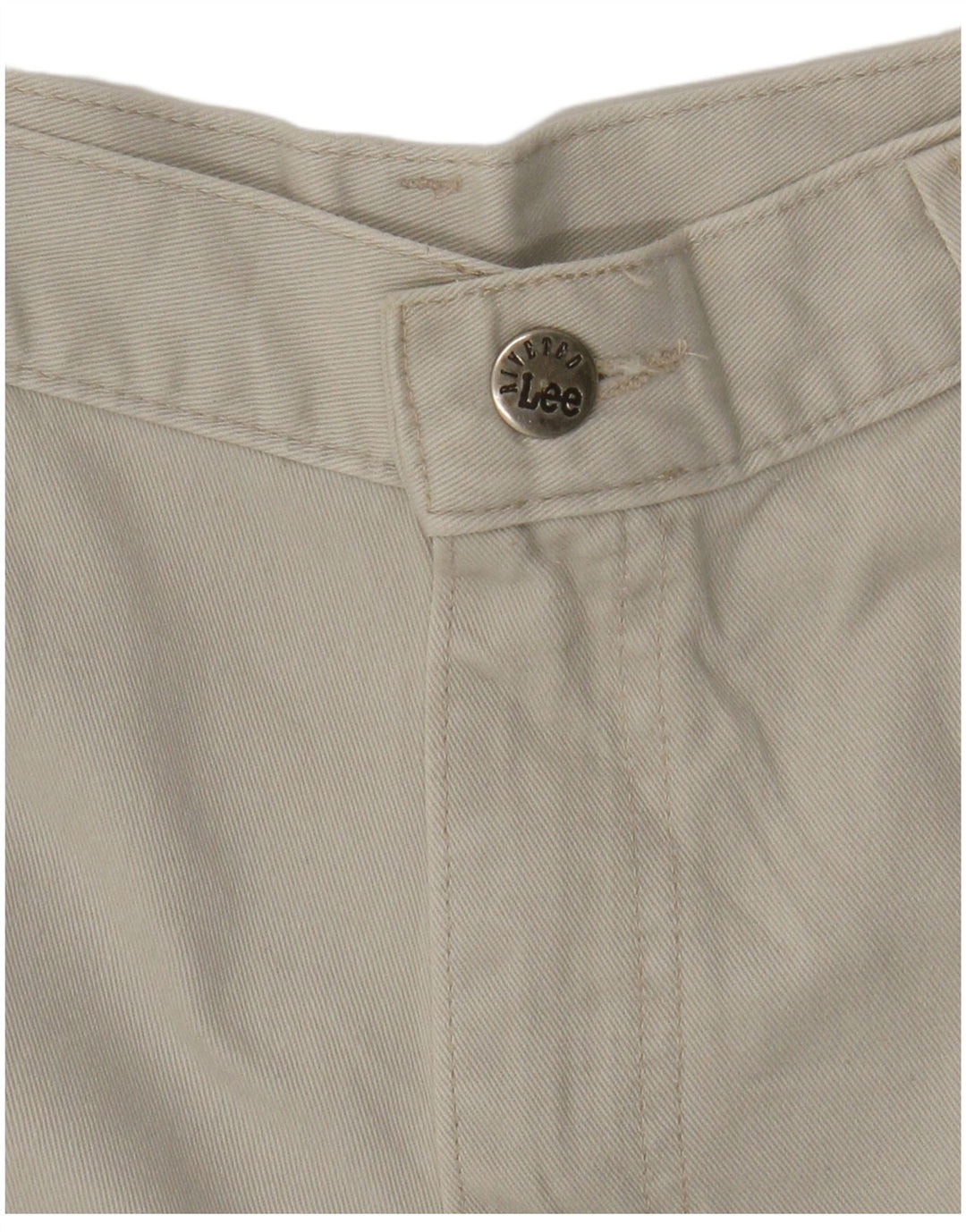 Pantaloncini cargo da uomo Lee W30 beige medio