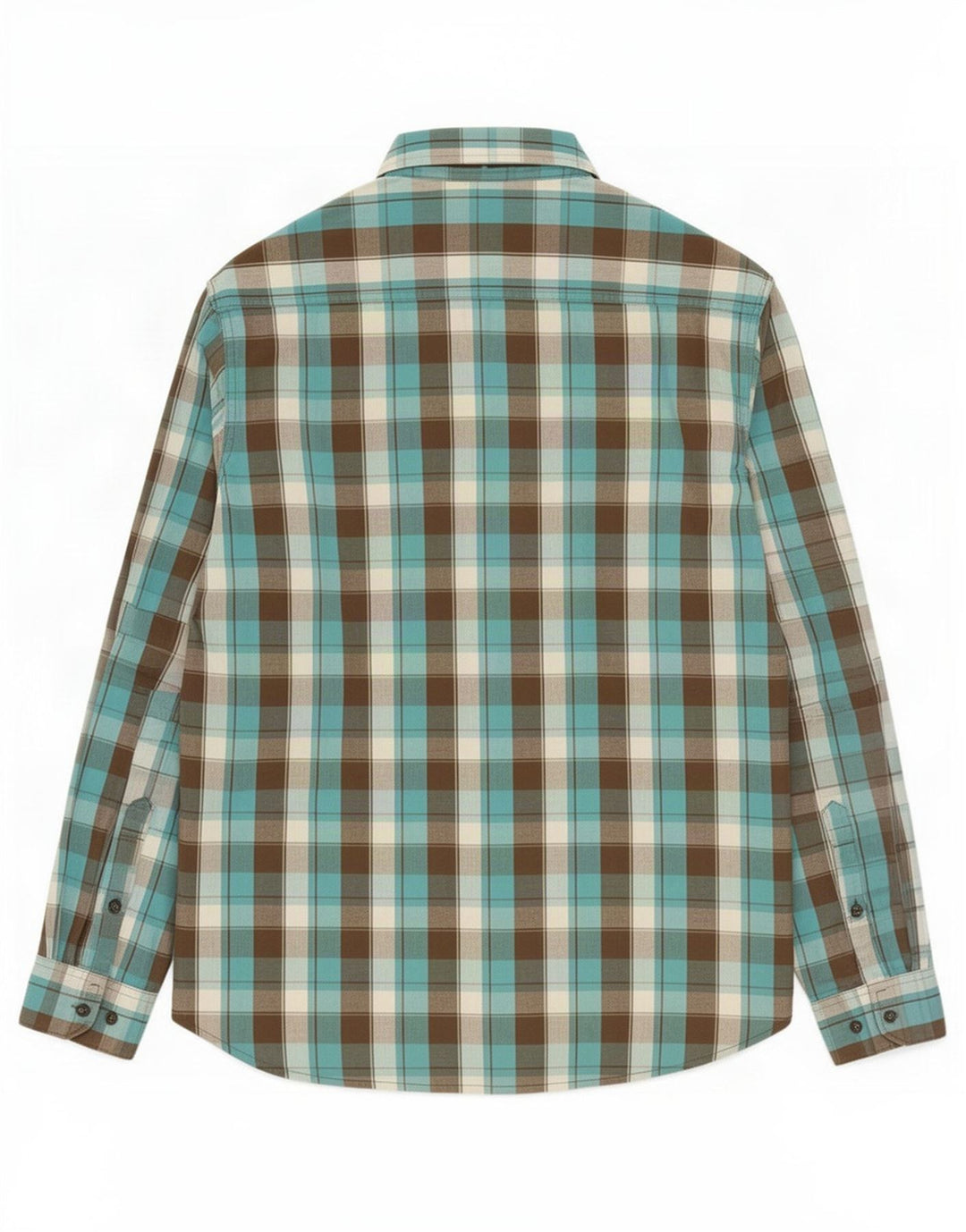 Camicia da uomo Lee in cotone a quadri grandi blu