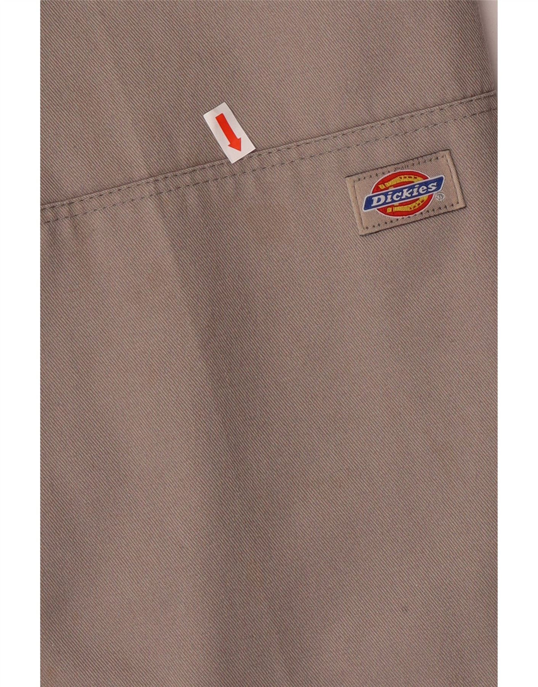 DICKIES Pantaloni cargo dritti da uomo W34 L32 Grigi