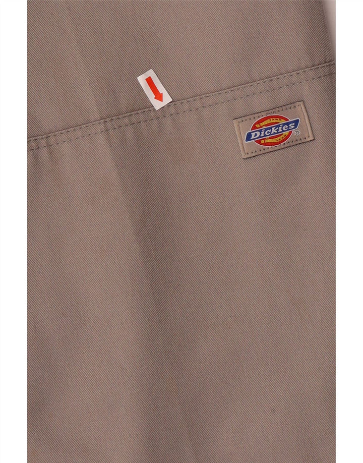 DICKIES Pantaloni cargo dritti da uomo W34 L32 Grigi