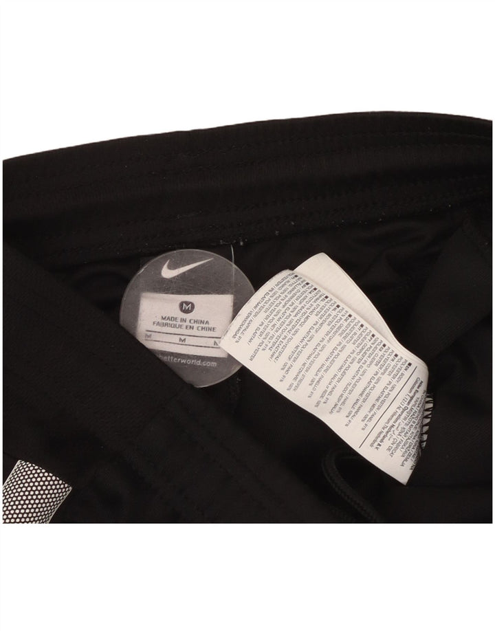 Pantaloni da tuta da donna NIKE UK 14 poliestere color block medio nero