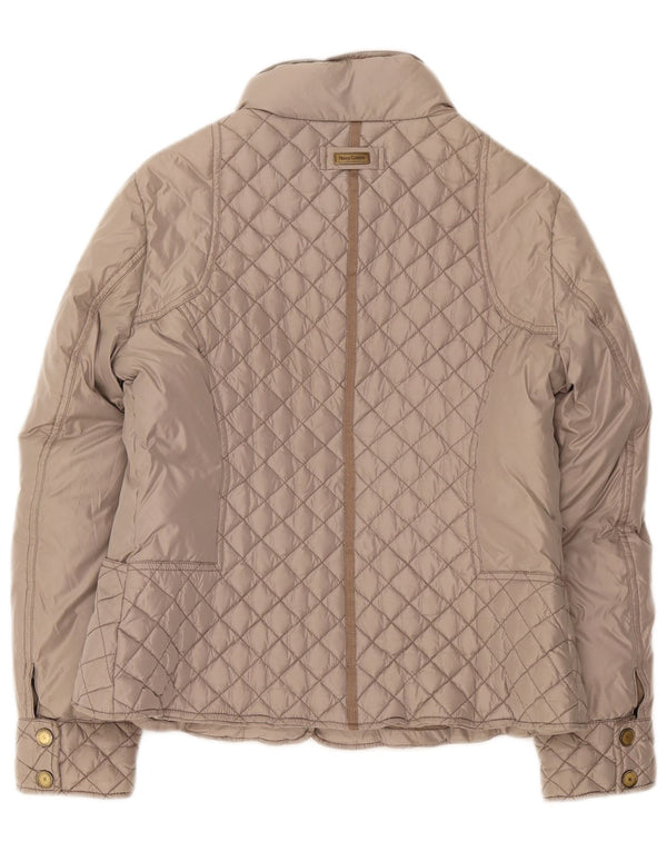 Giacca trapuntata imbottita da donna Henry Cottons IT 46 Large Poliestere grigio