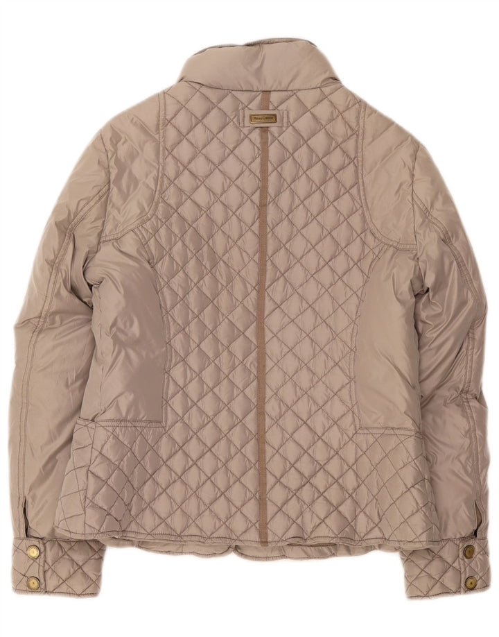 Giacca trapuntata imbottita da donna Henry Cottons IT 46 Large Poliestere grigio