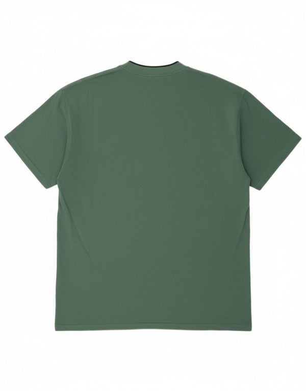 T-shirt da uomo Nike Top Large in cotone verde