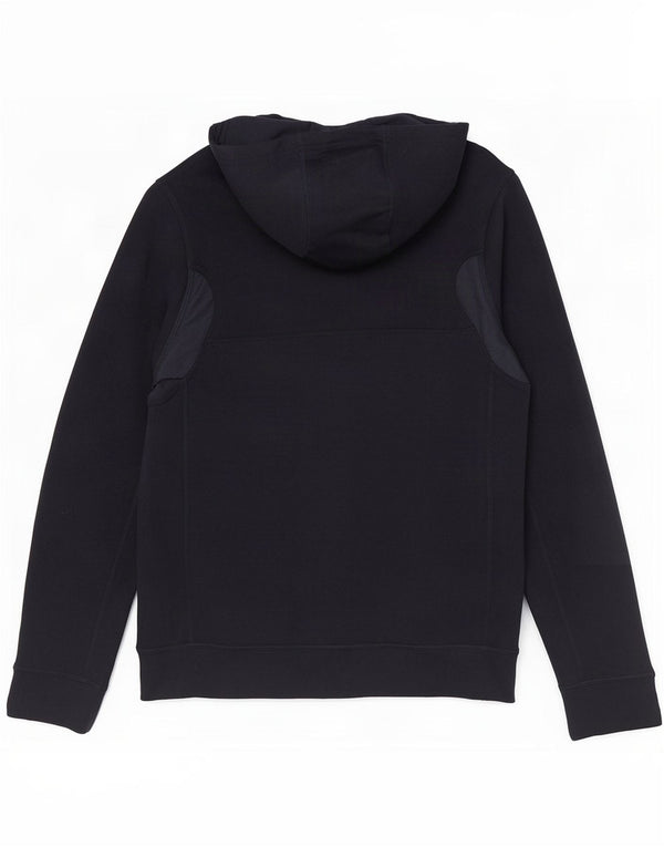 Felpa con cappuccio e zip da uomo Nike UK 34/36 Small Poliestere blu navy