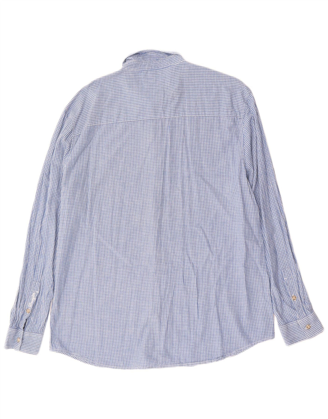 Camicia da uomo Wrangler 2XL in cotone a quadri blu