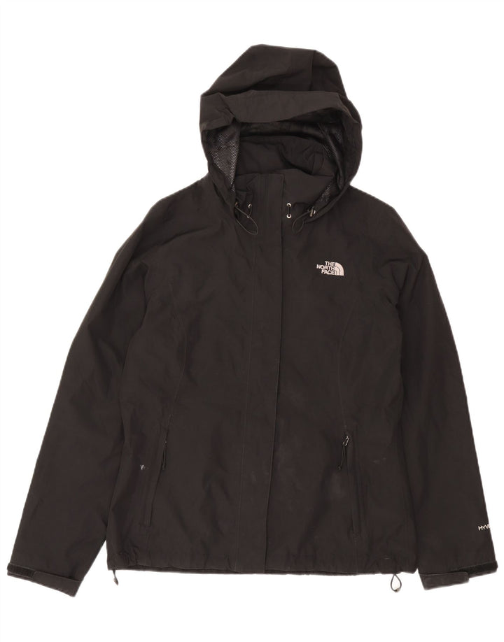 Giacca antipioggia con cappuccio da donna The North Face UK 14 poliestere nero medio