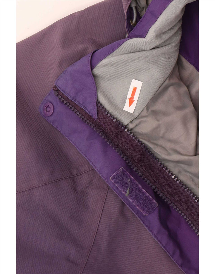 Giacca impermeabile con cappuccio da donna Sprayway UK 12 Poliammide viola medio
