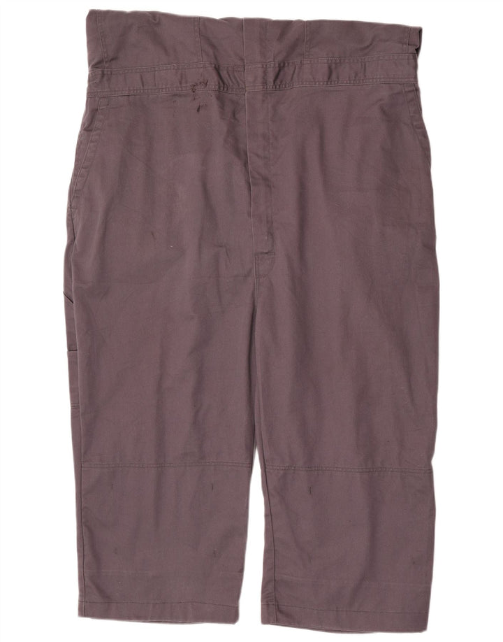 Dickies Tuta da uomo Redhawk con maniche a 3/4 UK 52 5XL Poliestere grigio
