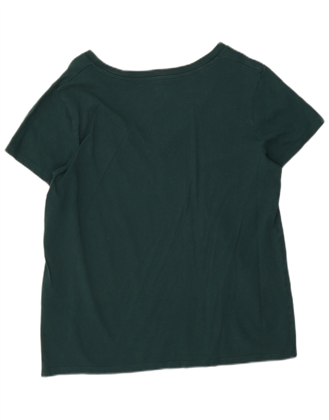 T-shirt da donna Levi's Top UK 16 grande cotone verde