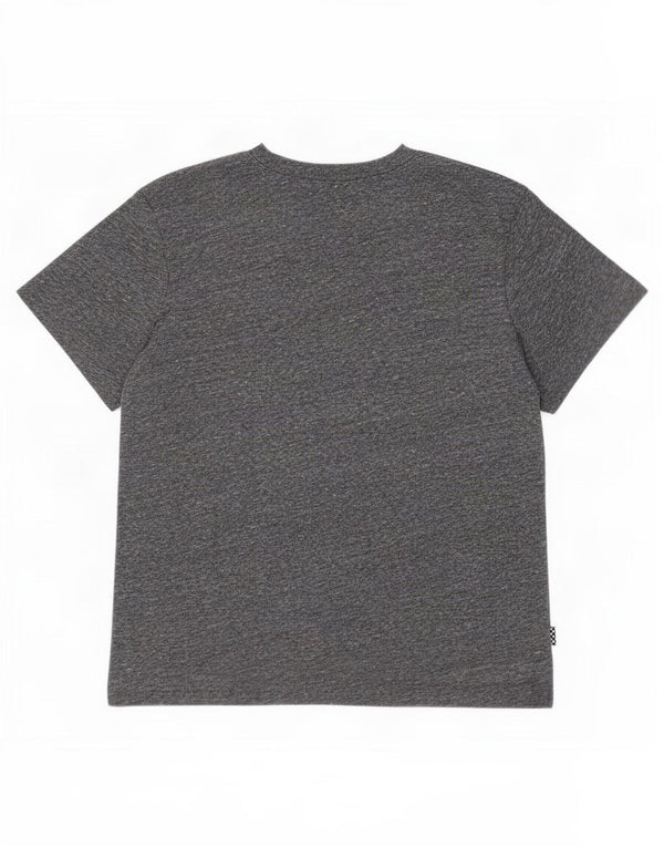 T-shirt grafica da donna Vans Top UK 10 Small Grigio Poliestere