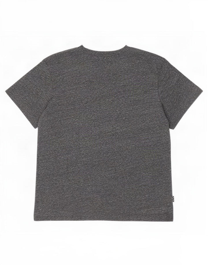 T-shirt grafica da donna Vans Top UK 10 Small Grigio Poliestere