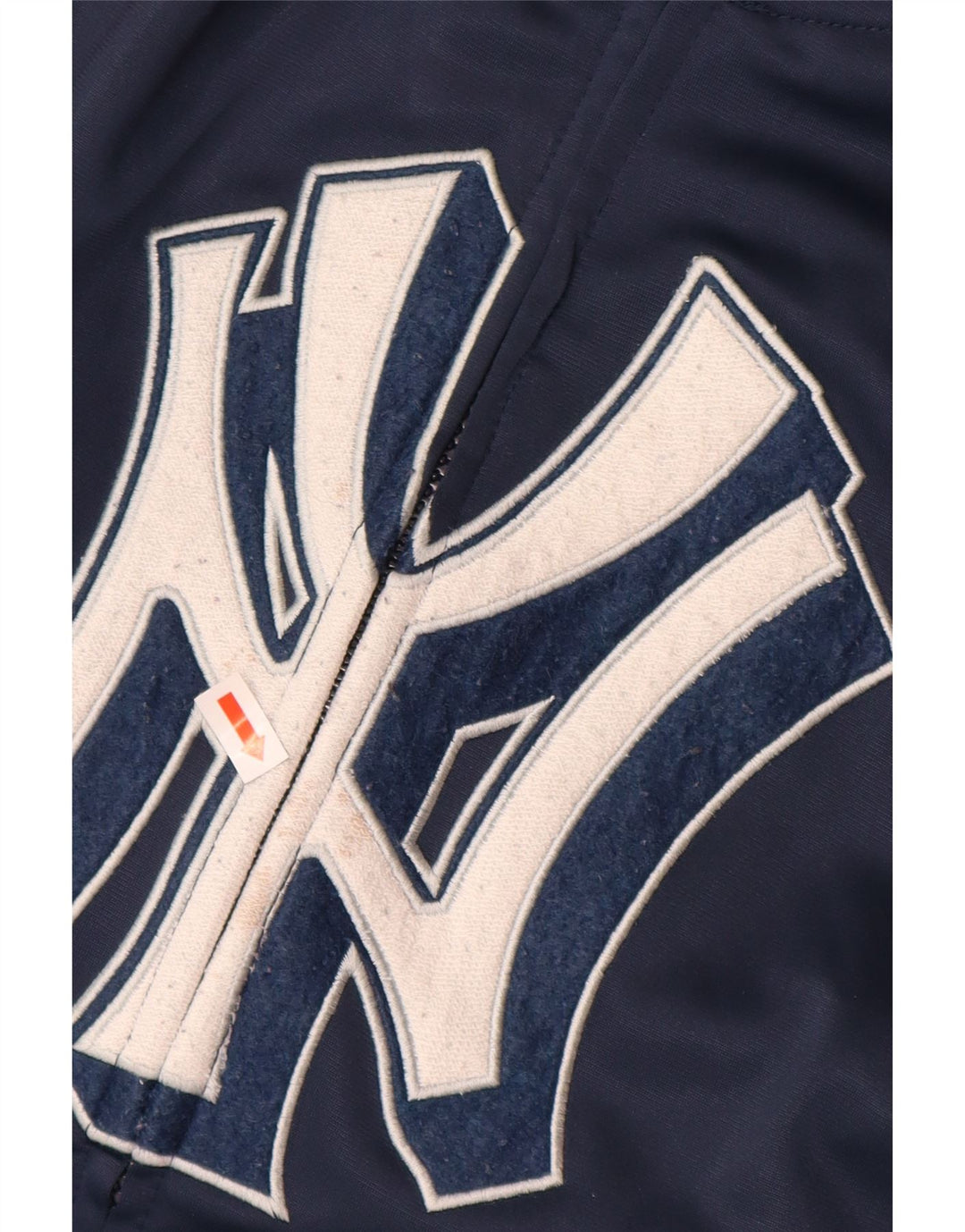 MAJESTIC Giacca da tuta da uomo dei New York Yankees piccola blu navy