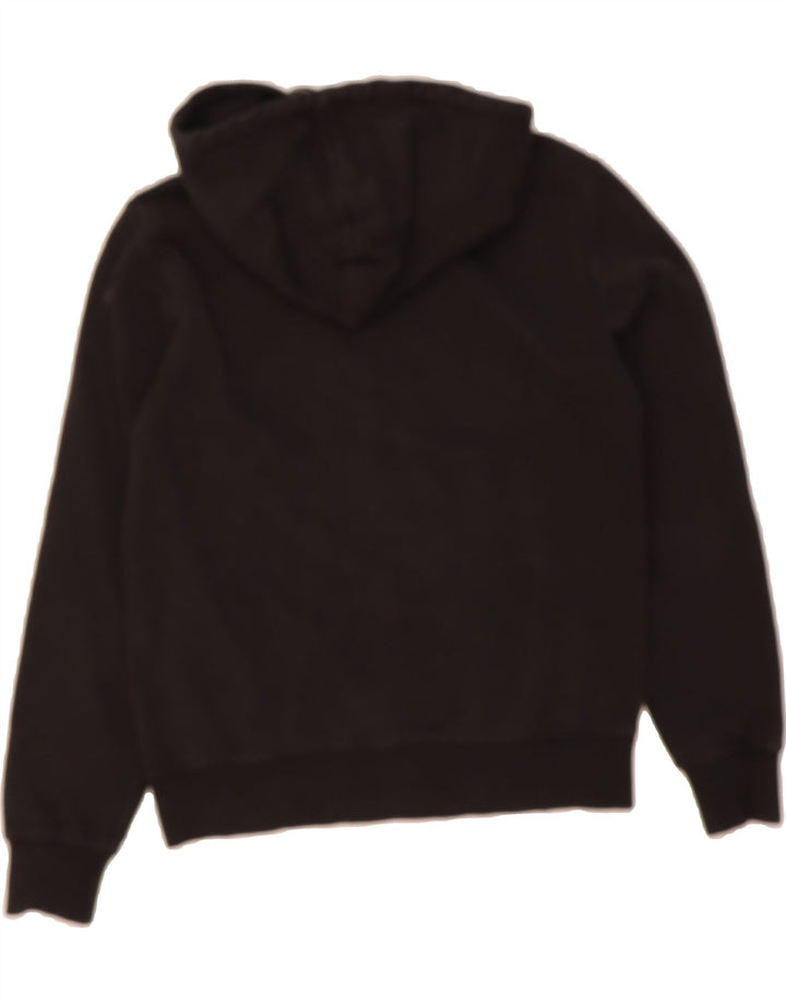 CHAMPION Boys Zip Hoodie Sweater 11-12 Years Large Black Vintage Champion and Second-Hand Champion from Messina Hembry 