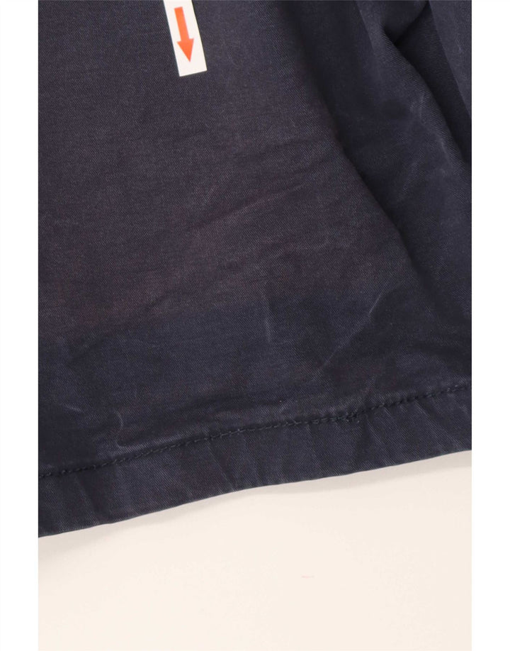 Pantaloncini chino da uomo Jack Wills W34 grande cotone blu navy