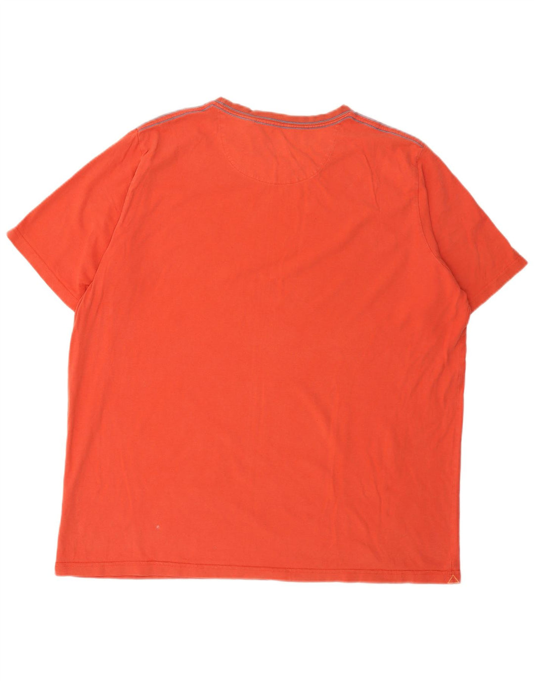 T-shirt da uomo Fat Face Top 2XL in cotone arancione