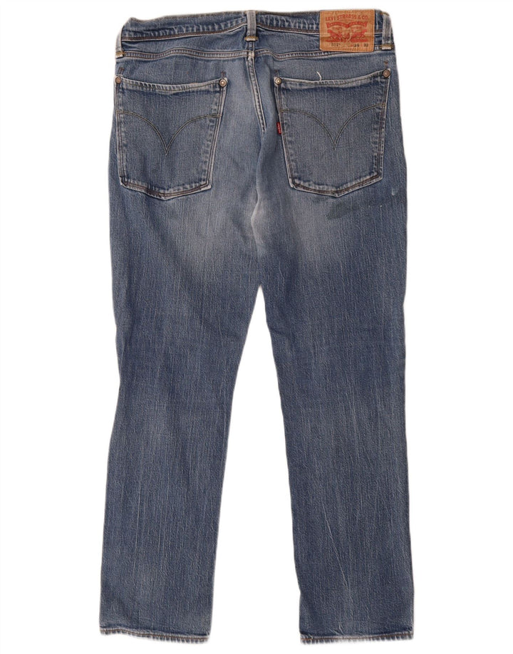 Jeans Levi's 511 Slim da donna W36 L29 in cotone blu