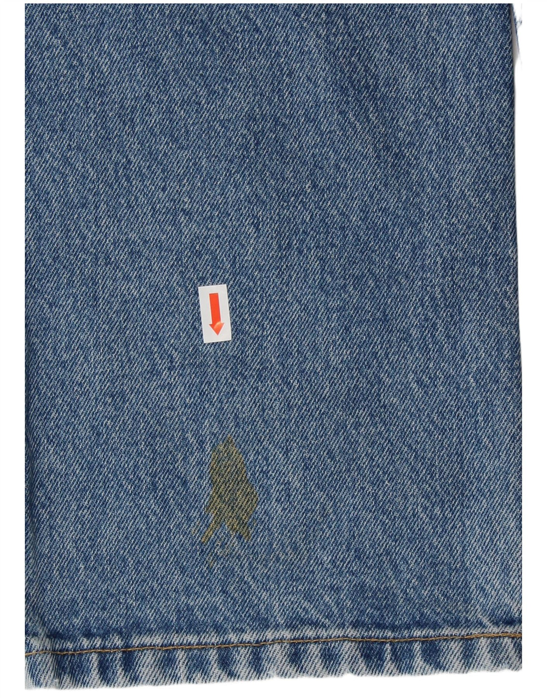 Mustang Jeans dritti da uomo W33 L30 in cotone blu