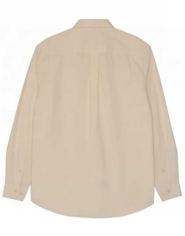 Camicia Uomo Avirex Large Bianca in Cotone
