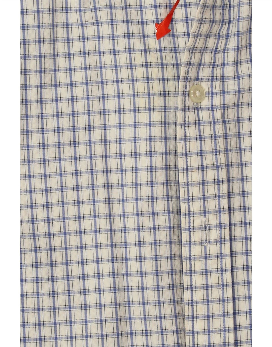 L.L.BEAN Mens Regular Shirt XL Blue Check Cotton Vintage L.L.Bean and Second-Hand L.L.Bean from Messina Hembry 