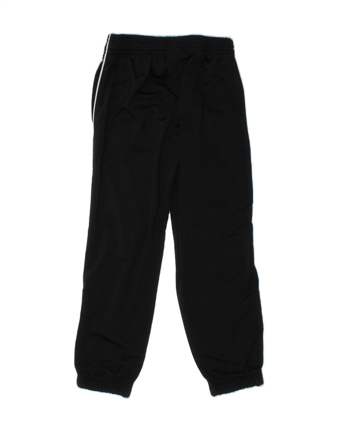 ADIDAS Boys Tracksuit Trousers Joggers 7-8 Years  Black Polyester Vintage Adidas and Second-Hand Adidas from Messina Hembry 