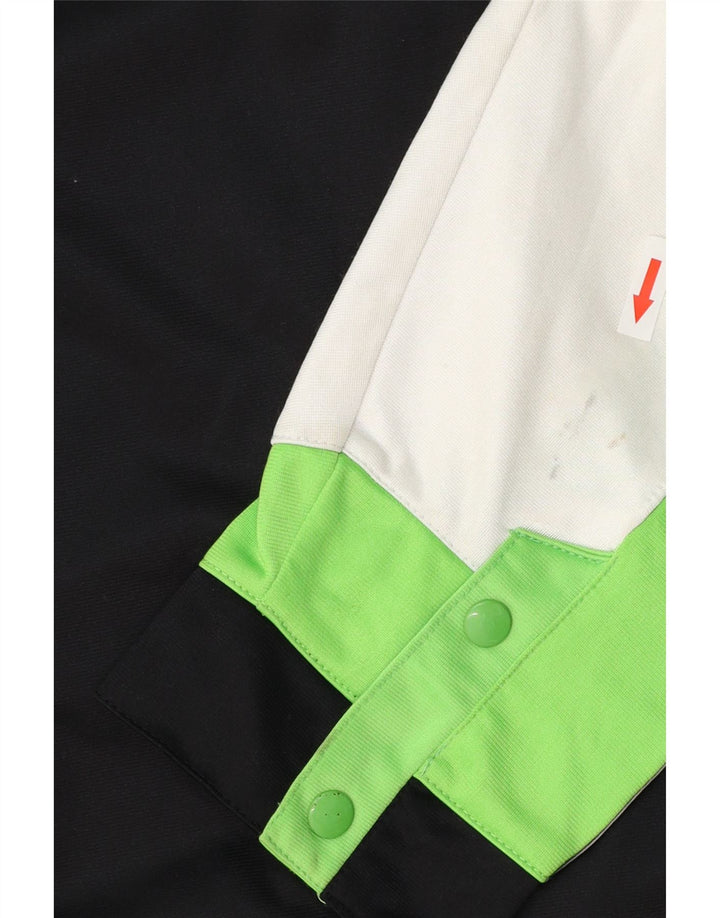 Giacca da tuta da uomo con grafica Champion Champion, giacca grande, colore nero