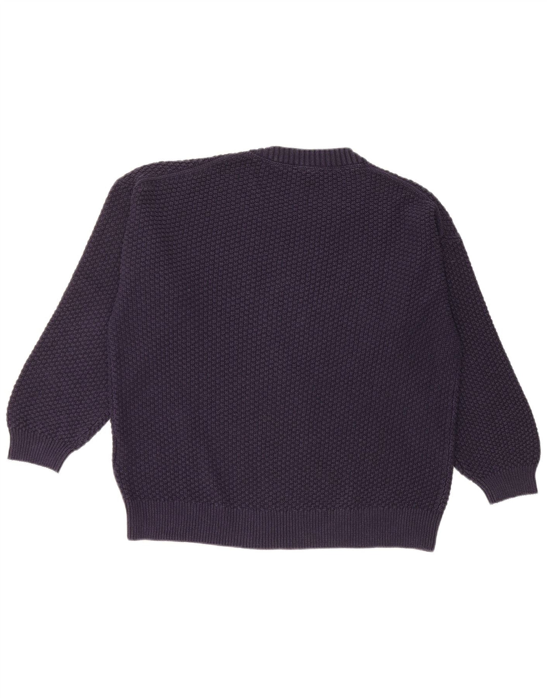 Gant Uomo Maglione Girocollo Maglione Grande Cotone Blu Navy