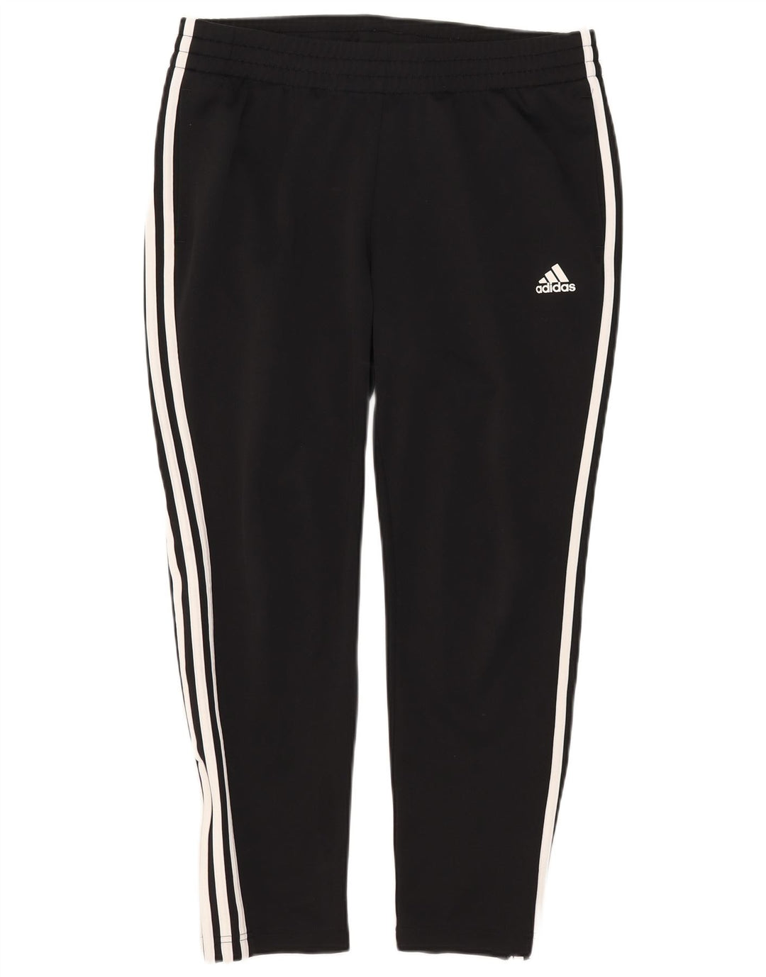 Pantaloni da tuta da donna Adidas UK 16/18 Large Nero Poliestere