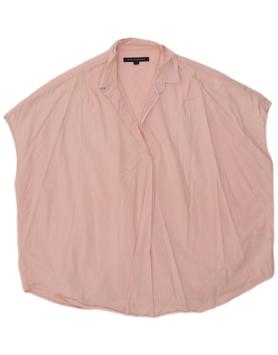 Camicetta oversize senza maniche da donna French Connection UK 18 XL Rosa