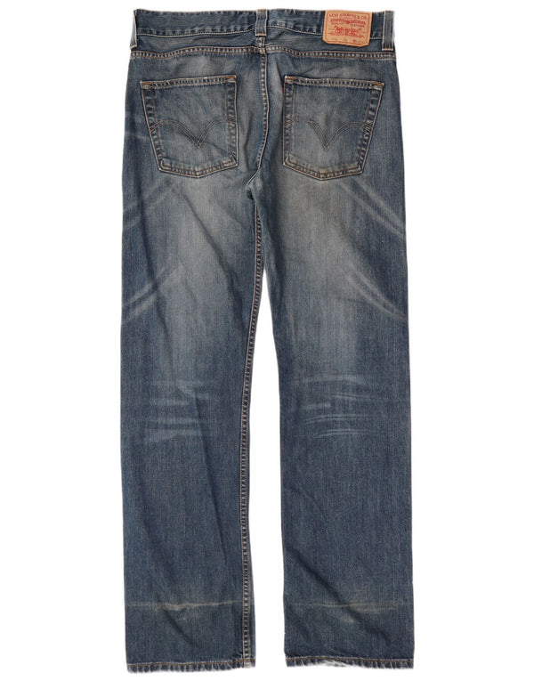 LEVI'S Jeans dritti da uomo 506 W36 L34 cotone blu