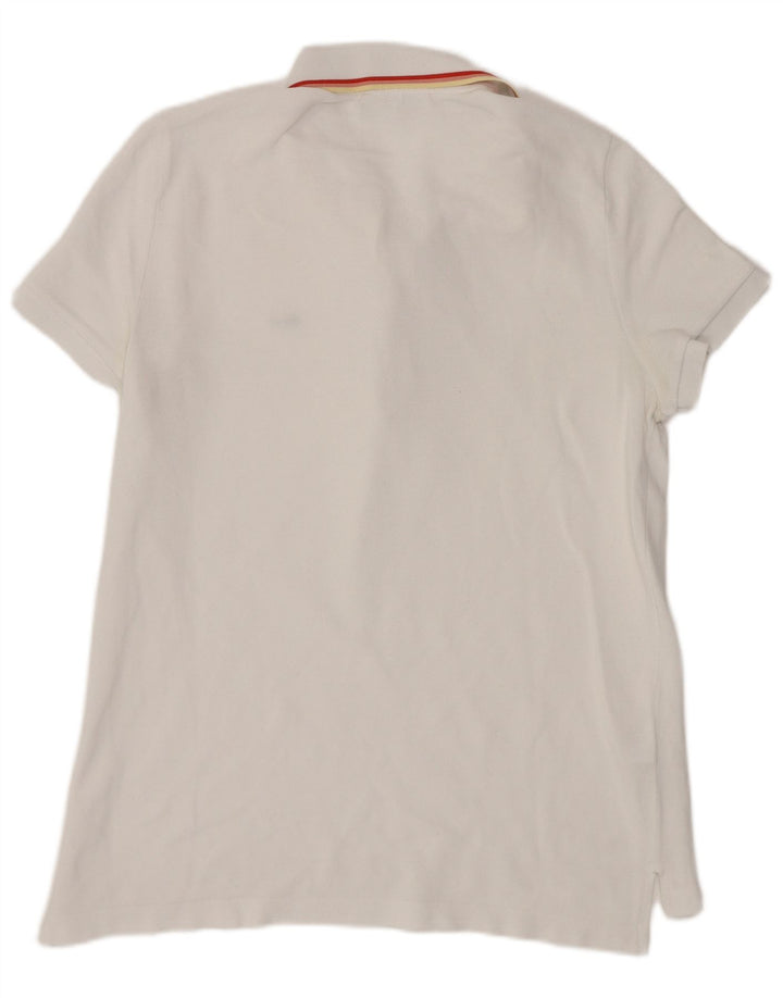 Polo da donna Lacoste taglia 38 media bianca